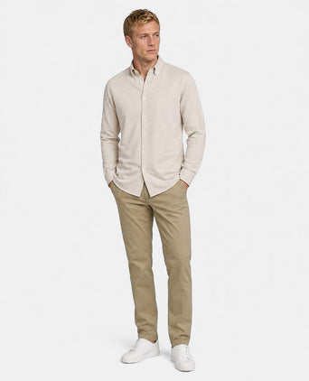 Overhemd Jersey | Sand