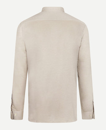 Overhemd Jersey | Sand