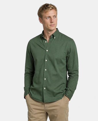 Overhemd Jersey | Dark Olive