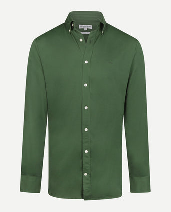 Overhemd Jersey | Dark Olive