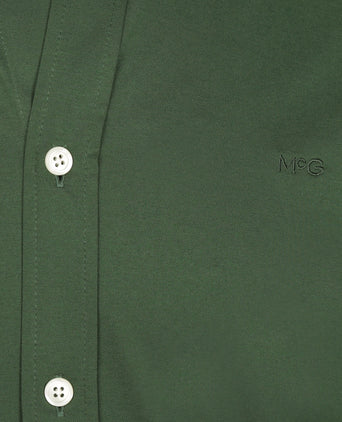 Overhemd Jersey | Dark Olive