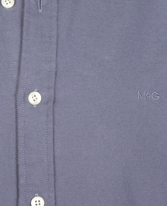 Overhemd Flanel Oxford | Chambray Blue