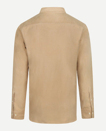 Overhemd Flanel Oxford | Camel