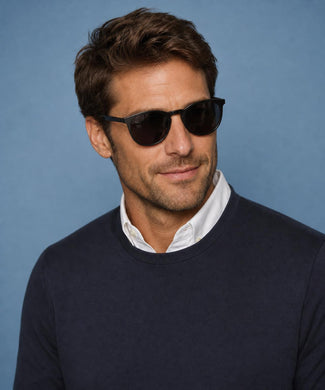 McG Logo Crew | Navy McG Logo Crew | Navy
