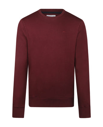 McG Logo Crew | Burgundy