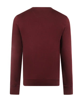 McG Logo Crew | Burgundy