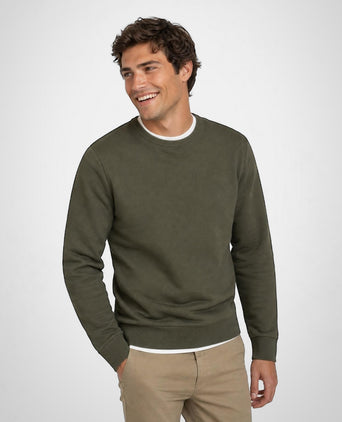 McG Logo Crew | Dark Olive