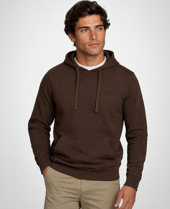 McG Logo Hoody | Chocolate Brown