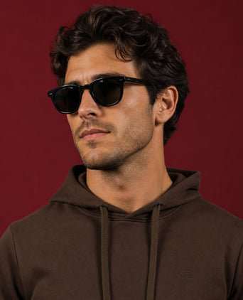 McG Logo Hoody | Chocolate Brown