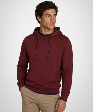 McG Logo Hoody | Burgundy McG Logo Hoody | Burgundy
