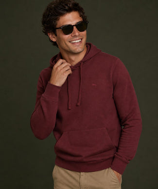 McG Logo Hoody | Burgundy McG Logo Hoody | Burgundy