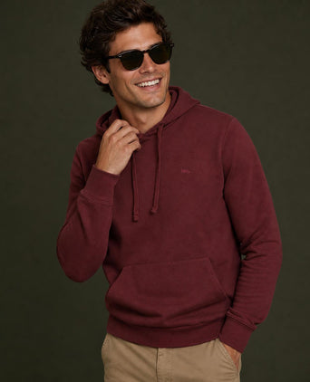 McG Logo Hoody | Burgundy