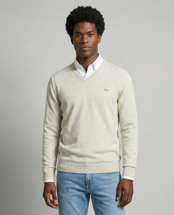 Sweater Cotton-Cashmere V-Neck | Kit
