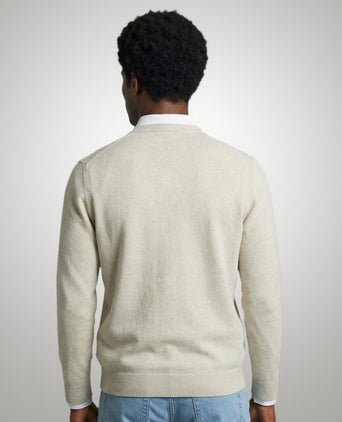 Sweater Cotton-Cashmere V-Neck | Kit