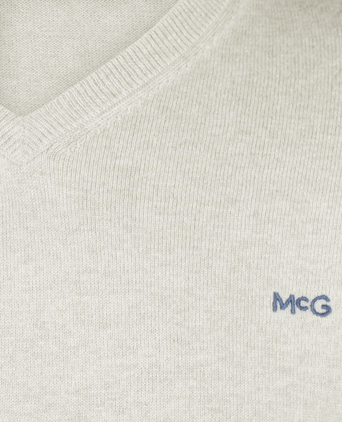 Sweater Cotton-Cashmere V-Neck | Kit