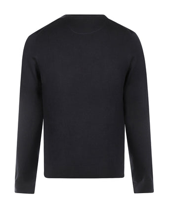 Sweater Cotton-Cashmere Round Neck | Navy