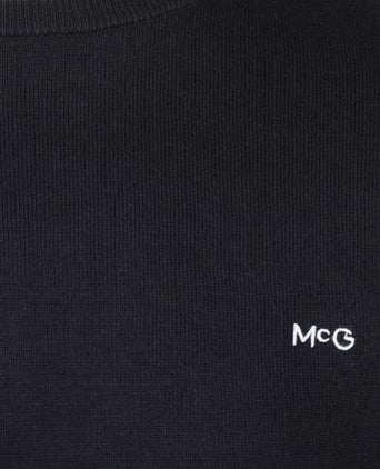 Sweater Cotton-Cashmere Round Neck | Navy