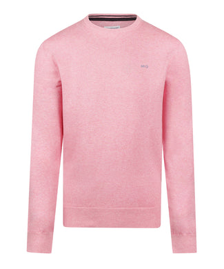 Trui Katoen-Kasjmier Ronde Hals | Light Pink Trui Katoen-Kasjmier Ronde Hals | Light Pink