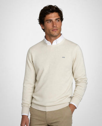 Sweater Cotton-Cashmere Round Neck | Kit