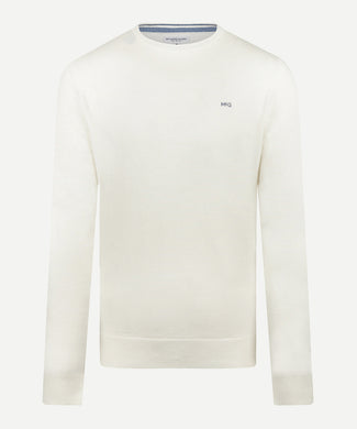 Trui Katoen-Kasjmier Ronde Hals | Kit Trui Katoen-Kasjmier Ronde Hals | Kit