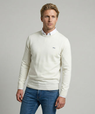 Sweater Cotton-Cashmere Round Neck | Kit Sweater Cotton-Cashmere Round Neck | Kit