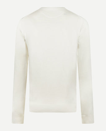 Trui Logo Katoen Cashmere Ronde Hals | Kit