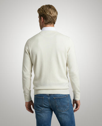 Sweater Cotton-Cashmere Round Neck | Kit