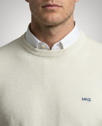Sweater Cotton-Cashmere Round Neck | Kit