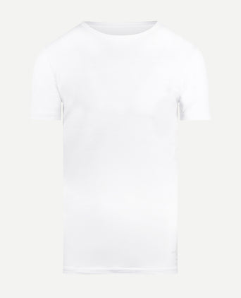 2-pack T-shirts met ronde hals | White