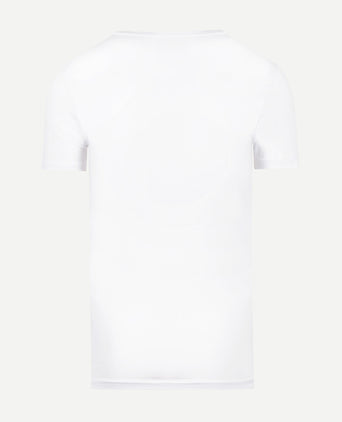 2-pack T-shirts met ronde hals | White