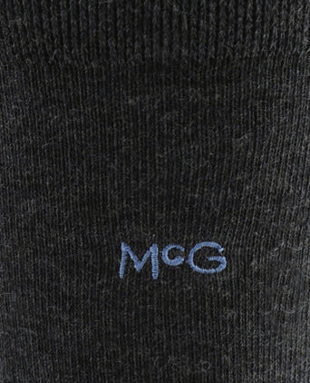 2-pack McG logo sokken | Dark Grey