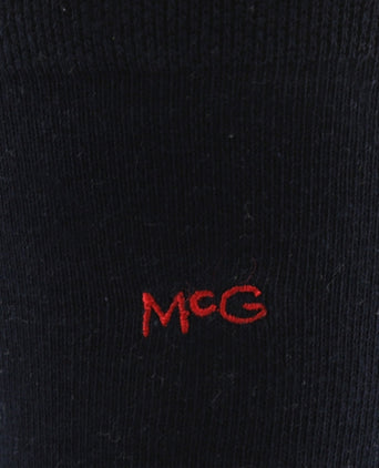 2-pack McG logo sokken | Navy