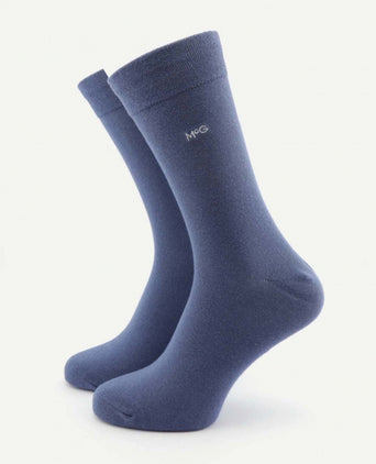 2-pack McG logo sokken | Indigo