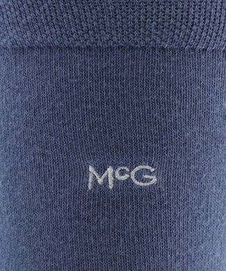 2-pack McG logo sokken | Indigo 2-pack McG logo sokken | Indigo