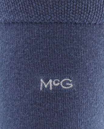 2-pack McG logo sokken | Indigo