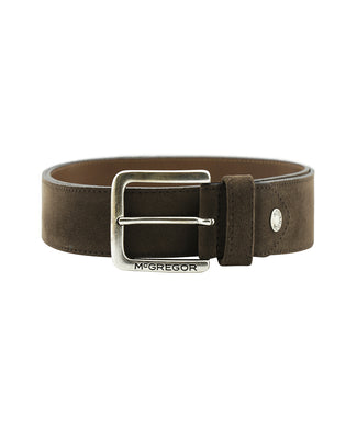 Suède leren riem | Dark Brown Suède leren riem | Dark Brown