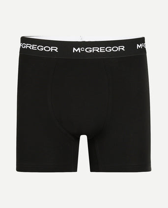 3-pack Katoenen Boxers met Stretch | Black