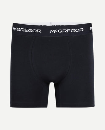 3-pack Katoenen Boxers met Stretch | Navy