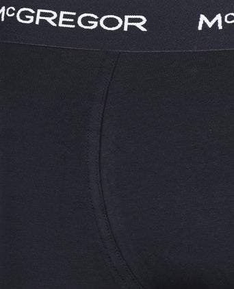 3-pack Katoenen Boxers met Stretch | Navy