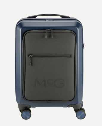 MANHATTAN Suitcase S | Navy