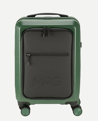 MANHATTAN Suitcase S | Dark Green
