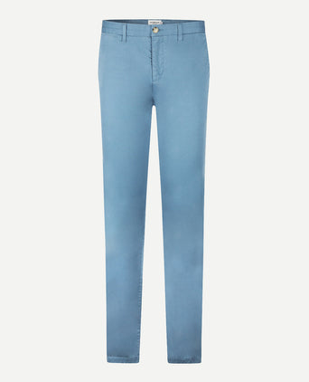 Chino Garment Dyed Modern Fit | Worker Blue