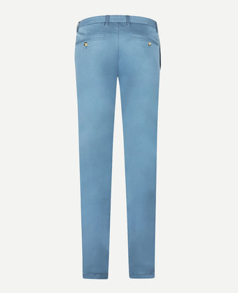 Chino Garment Dyed Modern Fit | Worker Blue