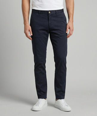 Chino Garment Dyed Modern Fit | Navy Chino Garment Dyed Modern Fit | Navy