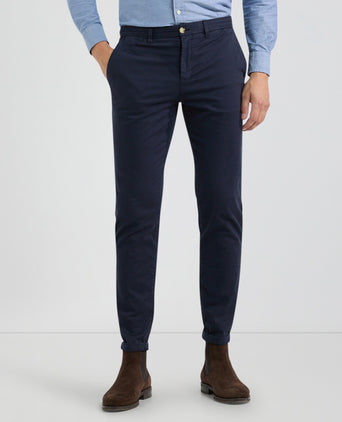 Chino Garment Dyed Modern Fit | Navy