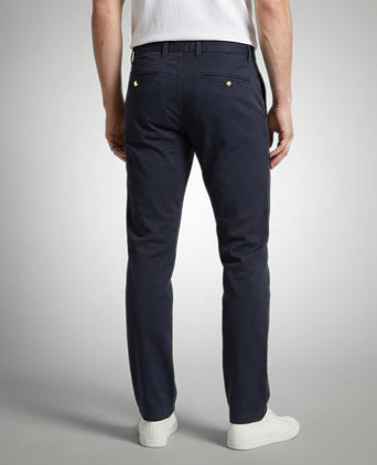 Chino Garment Dyed Modern Fit | Navy