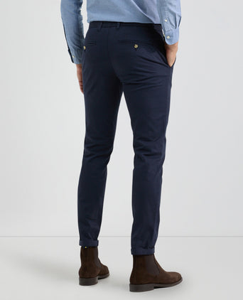 Chino Garment Dyed Modern Fit | Navy