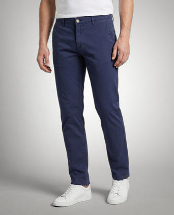 Chino Garment Dyed Modern Fit | Marine