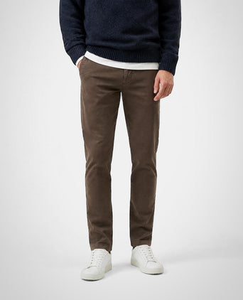 Chino Garment Dyed Modern Fit | Chocolate Brown