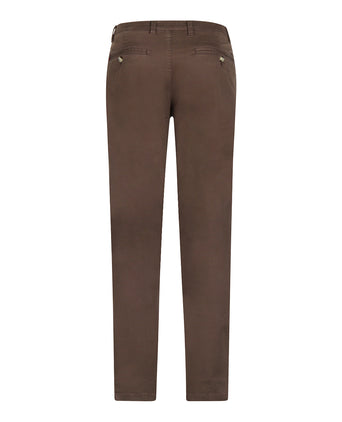 Chino Garment Dyed Modern Fit | Chocolate Brown